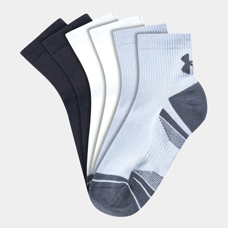 UNDER ARMOUR Performance Tech Quarter Socks (3 Pairs)